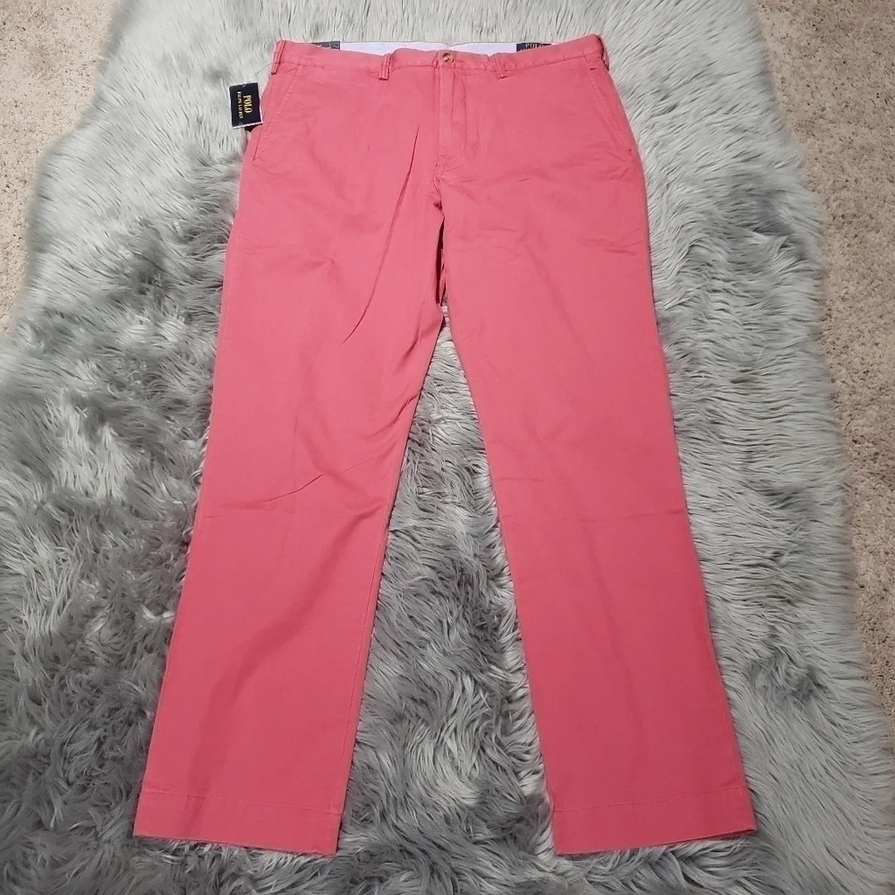 NWT Polo Ralph Lauren Stretch Straight Fit Chinos
